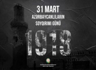 Azerbaigian: Dichiarazione del Ministero degli Affari Esteri per il 31 marzo – Giornata del genocidio degli azerbaigiani
