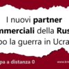 I nuovi partner commerciali della Russia dopo la guerra in Ucraina