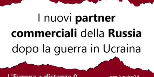 I nuovi partner commerciali della Russia dopo la guerra in Ucraina