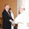 Aliyev ringrazia Papa Francesco per il suo costante apprezzamento dell’ambiente multiculturale dell’Azerbaigian