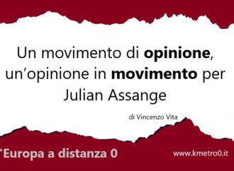 Un movimento di opinione, un’opinione in movimento per Julian Assange