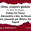 Clima, Fridays for Future: sciopero globale in oltre 50 piazze