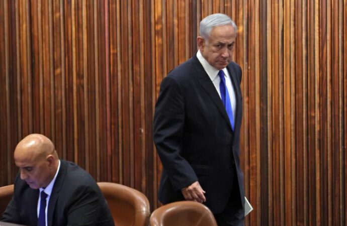 Israele, Sondaggio: crollo per il premier Benjamin Netanyahu