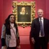 La Sceicca dell’arte Al Mayassa Al Thani in visita alla Galleria degli Uffizi