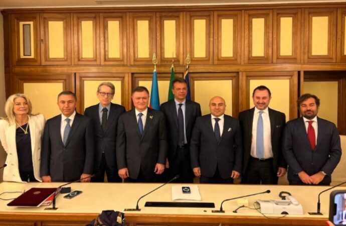 Presentato il nuovo Gruppo Interparlamentare di Amicizia Italia – Azerbaigian