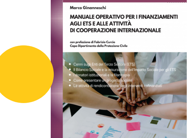 Manuale operativo per i finanziamenti agli ETS e alle attività di cooperazione internazionale