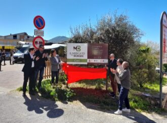 Inaugurato il Mercato dei Borghi: riqualificato il mercato settimanale presso l’ex campo sportivo