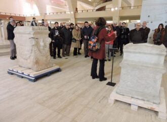 Al Museo delle Navi Romane a Nemi, successo della mostra  “Depositi (ri)scoperti…”