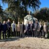 Roma, Villa Borghese: 100° anniversario del Leader Nazionale dell’Azerbaigian, piantumazione di alberi