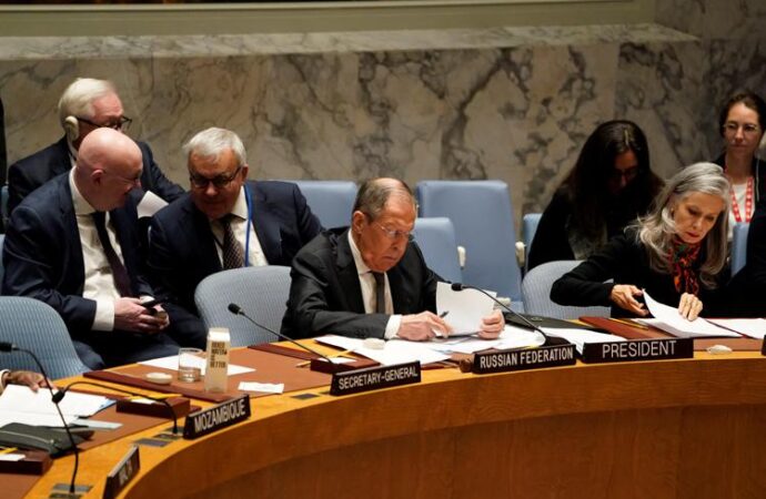 Lavrov all’Onu: “Limite pericoloso, come nella Guerra Fredda”