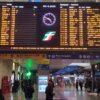 Ferrovie nel caos, guasto a Roma: cancellazioni e ritardi in tutta Italia