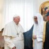 Papa Francesco riceve il Segretario generale della MWL Al Issa a Santa Marta