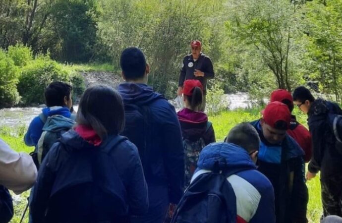 Ad Altilia visita dell’Associazione A.p.s. Trekking Albicello Calabria