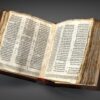 Bibbia, venduto a 38,1 milioni di dollari il testo ebraico più antico
