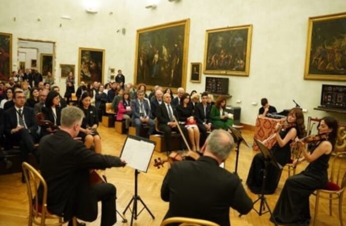 Concerto azerbaigiano in onore di Heydar Aliyev alla Notte dei Musei di Roma