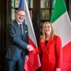 Meloni a Praga: sintonia su migranti, energia e Ue