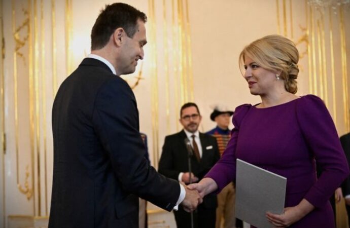Slovacchia, Caputová nomina Ódor primo ministro