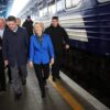 Von der Leyen a Kiev: “Difesi i valori dell’Europa”