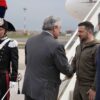 Zelensky a Roma: accolto dalle massime autorità italiane e dal Pontefice