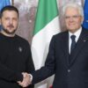 Zelensky a Roma, Mattarella: “Siamo pienamente al vostro fianco”