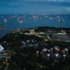 A Singapore per immortalare “NeWater”: il nuovo scatto sostenibile di Guindani per Banca Generali