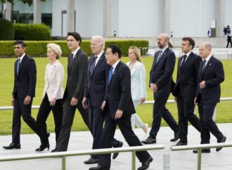 G7 Hiroshima, i leader: “Inaccettabile minaccia atomica Russia”