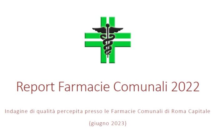 Roma: “Report Farmacie Comunali 2023”