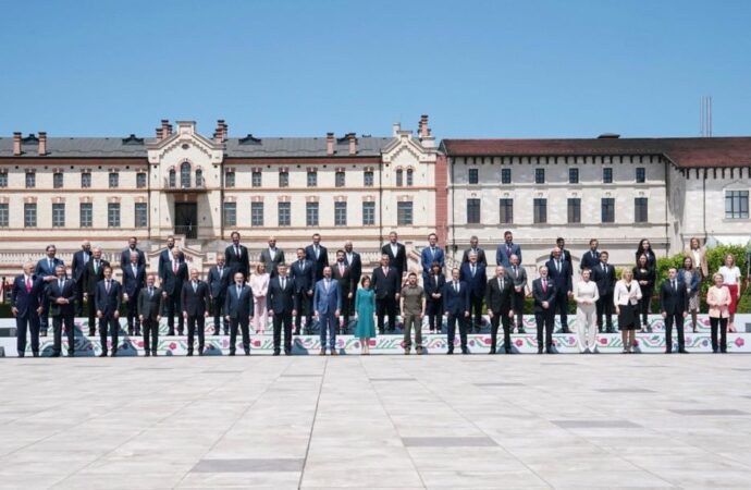 Moldovia, ospita il summit della Comunità politica europea