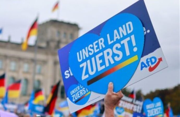 Partiti di estrema destra in aumento in tutta Europa