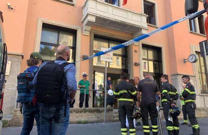 Milano, incendio in casa di riposo: 6 morti, due feriti gravi