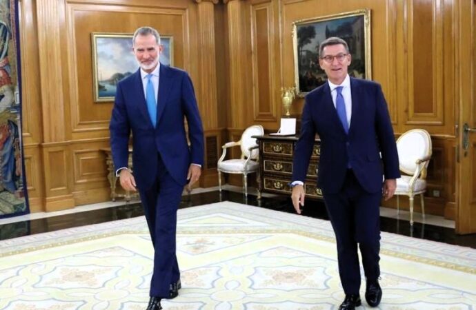 Spagna: Feijóo riceve investitura da re Felipe per formare il governo