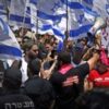Israele, proteste per la democrazia, ma silenzio sull’occupazione delle terre dei palestinesi