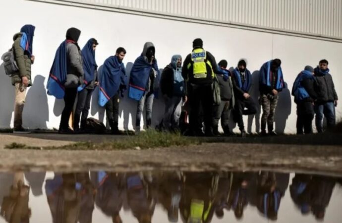 Regno Unito, record di sbarchi di migranti