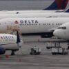 Volo Delta Airlines rientra a Schiphol per infestazione di vermi