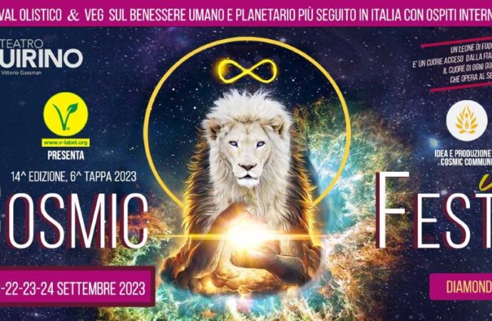Il Cosmic Fest sbarca a Roma per la sesta tappa