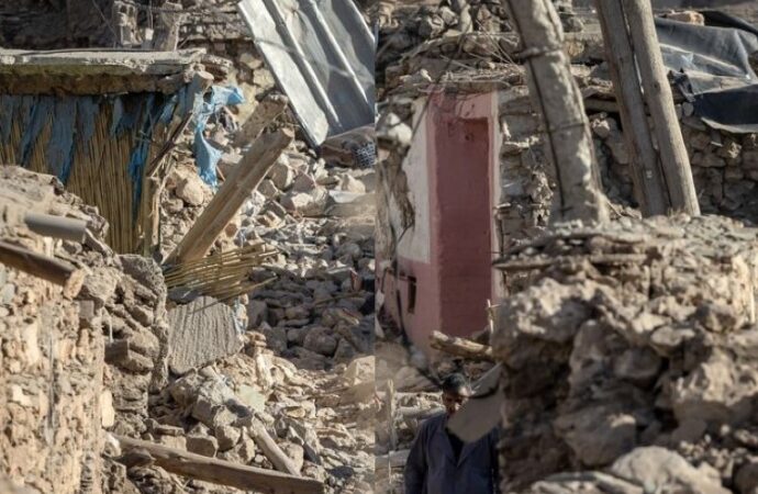 Marocco, bilancio devastante: 2.680 morti si continua a scavare tra le macerie