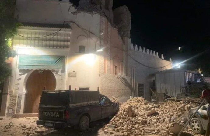 Marocco: terremoto di magnitudo 7, migliaia di morti e feriti