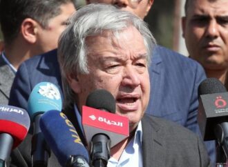 Guterres ribadisce necessità di un cessate il fuoco immediato a Gaza