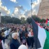 Roma, 20mila alla manifestazione pro Palestina
