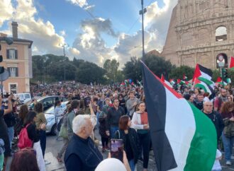 Roma, 20mila alla manifestazione pro Palestina