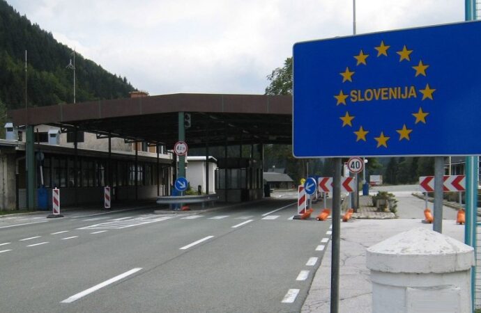 Slovenia: il traffico scorrevole ai confini con Ungheria e Croazia