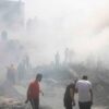 Israele colpisce 150 obiettivi a Gaza, 104 i morti