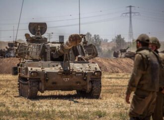 Israele, l’offensiva totale contro Gaza prende forma