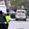 Ankara, attacco terroristico suicida, due agenti di polizia feriti