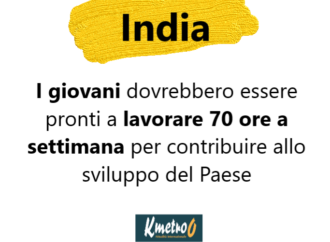 India: si discute di una settimana lavorativa di 70 ore