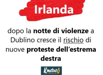 Dublino cresce il rischio di nuove proteste dell’estrema destra