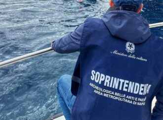 Capri, tesori archeologici in fondo al mare