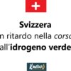 Svizzera in ritardo nella corsa all’idrogeno verde