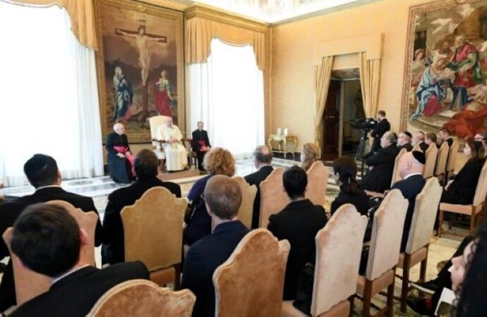 Papa Francesco riceve delegazione della Conference of European Rabbis
