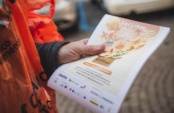 Giornata Colletta Alimentare, raccolte 7.350 tonnellate di prodotti